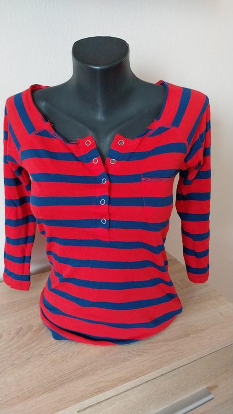 Prúžkované tričko zn. only, only,s