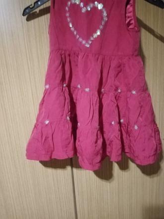 Dievčenske šaty, palomino,98