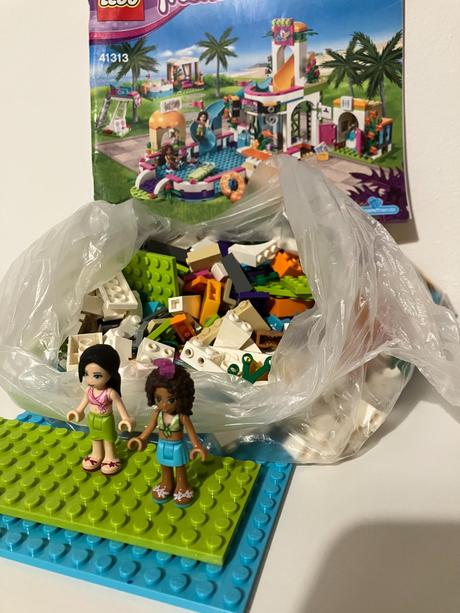 Lego friends -letný bazén,