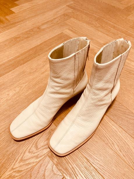 Kožené čižmy mango, mango,40