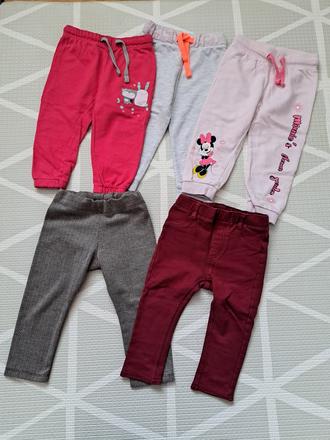 Tepláky veľkosť 80, f&f,80