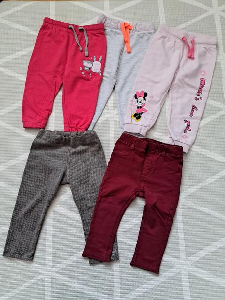 Tepláky veľkosť 80, f&f,80