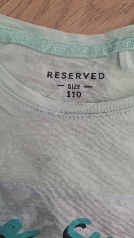 3x tričko 110, 104–116