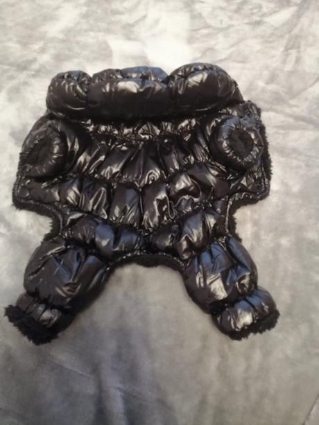 Nenosená teplá bundička xs pre psika, 