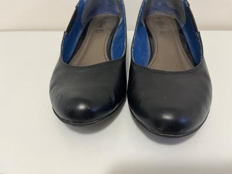 Poltopánky na opätku, s.oliver,40