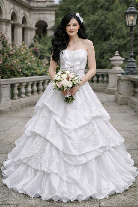 Jedinečné svadobné šaty  zn.jasmine, 36 / 38 / 40