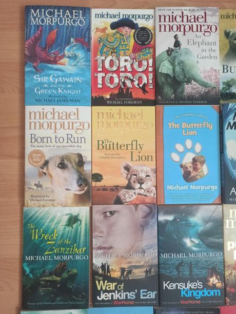 Michael morpurgo v anglictine,