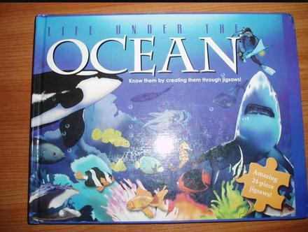 Anglická kniha - puzzle, 