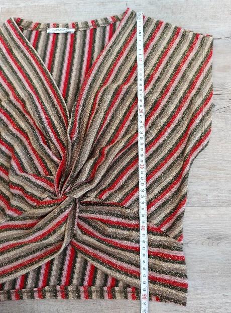 Trblietavý top zara, zara,s