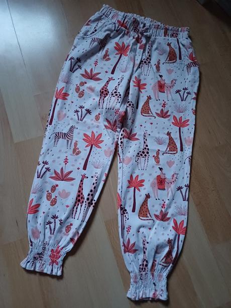 Letné nohavice 2x, palomino,116