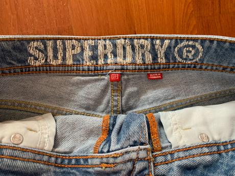 Šortky superdry, superdry,37