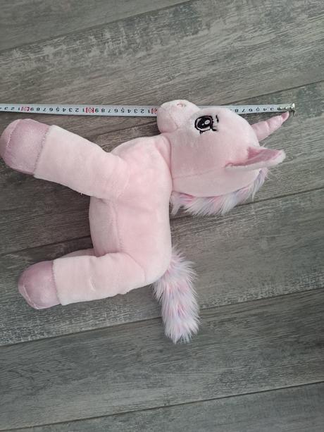 Dievčenský jednorožec krásny,  veľký 43cm, 