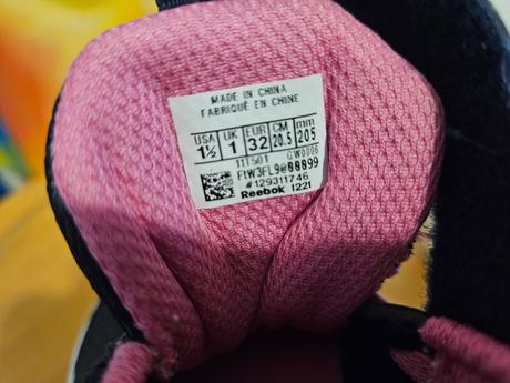 Tenisky, reebok,32