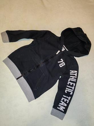 Bavlnená mikina 5-6r., f&f,116