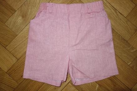 Ľanové šortky naco, 104