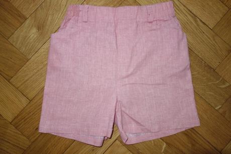 Ľanové šortky naco, 104