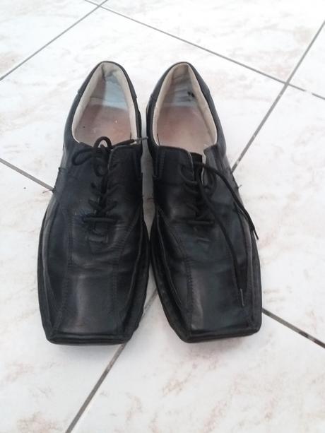 Dámske kožené topanky, 38