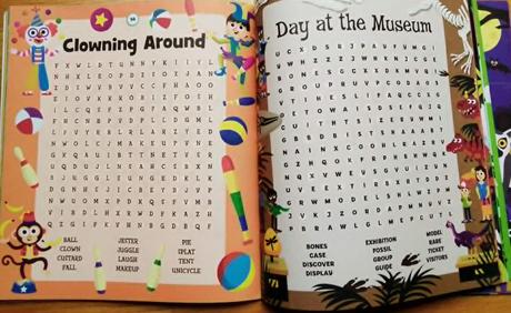 Super word search, 