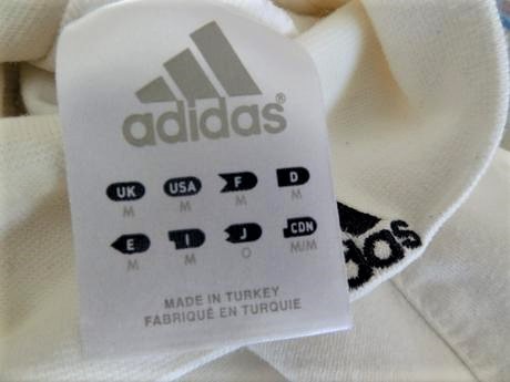 Bavlnený rolák, adidas,l