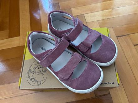 Balerínky barefoot, protetika,32