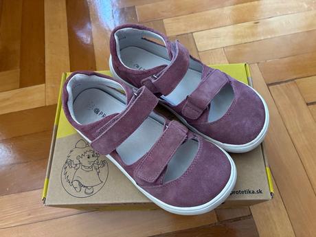 Balerínky barefoot, protetika,32