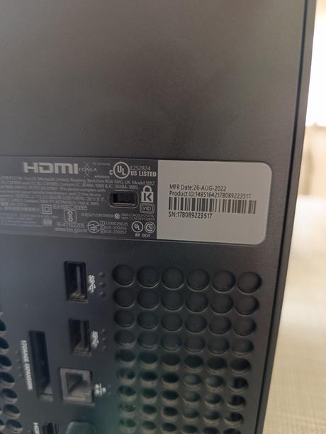 Herná konzola xbox series x, 