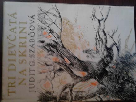 Tri dievčatá na skrini ô, 