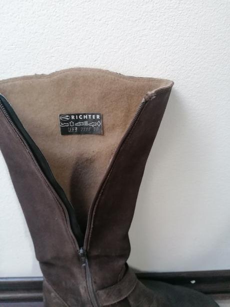 Teplučké čižmičky, richter,39