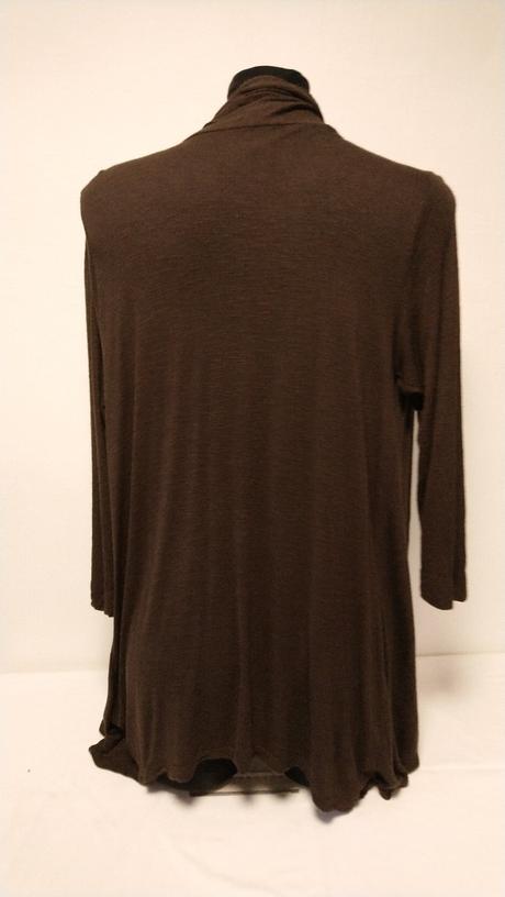 Dámske hnedé bolerko, coolwater, s