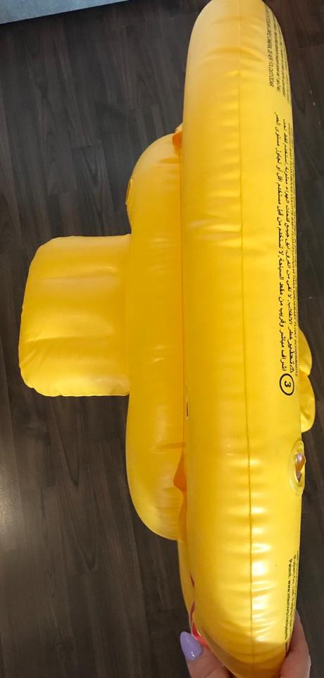 Koleso do vody pre najmenšie detičky, 