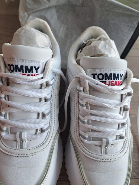 Tenisky th, tommy hilfiger,36