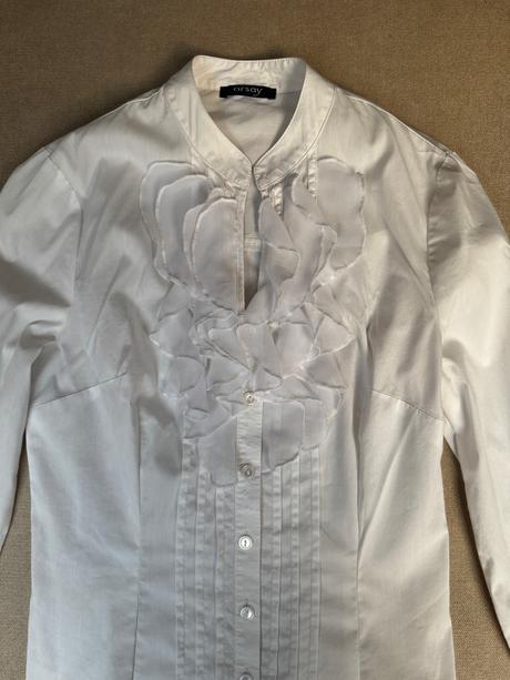 Biela košeľa značky orsay veľkosť s, orsay,s