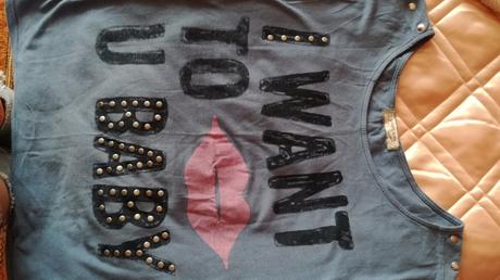 Pekné tricko znacky sancred denim, s