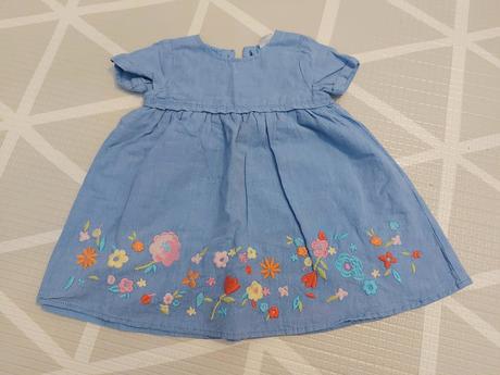 Šaty s výšivkou, f&f,80