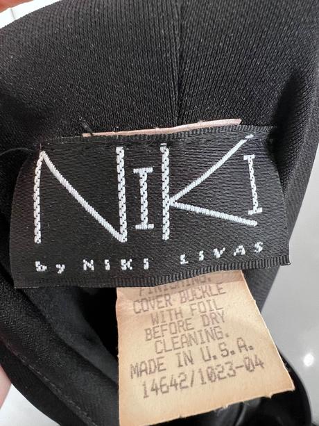 Niki by niki livas večerné šaty vel. 4 ( s), s