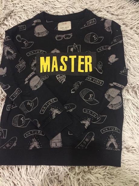 Mikina tenšia, zara,128