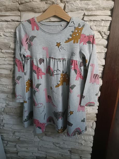 Šaty next 110, next,110