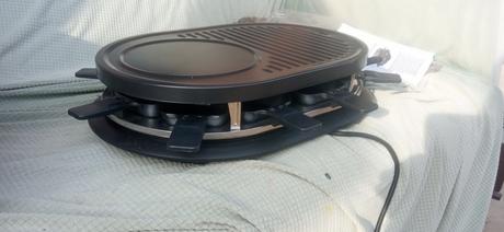 Raclett grill, 