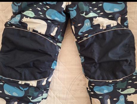 Zimný overal tchibo 110/116, tchibo,110