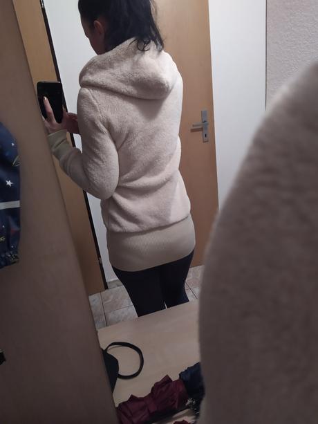 Hrubá chuňata  mikina, m