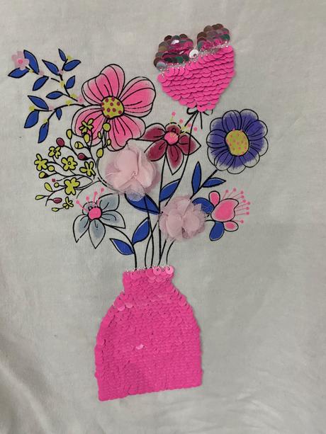 Dievčenské tričko velk.122, 122