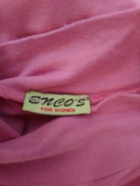 Dievčensky ružový top s motívom, encos, 146-152, 152