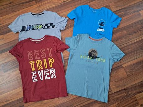 Tričko 4x, pepco,158