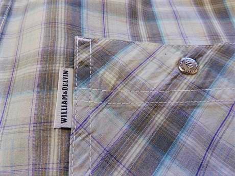 Športová košeľa, william & delvin,xl