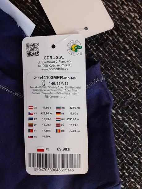 Nátelnik, coccodrillo,146