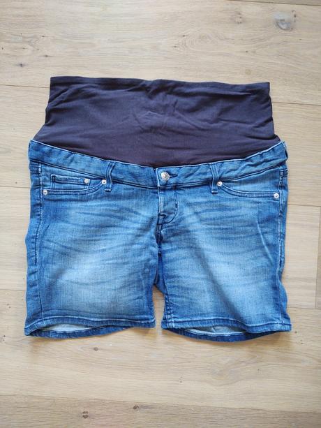 Tehotenské kraťasy, h&m,40