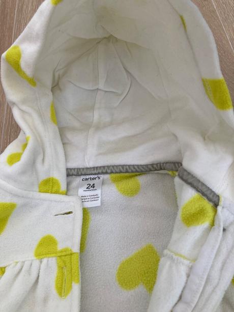 Dievčenský kabátik/svetrík carters, carter's,92