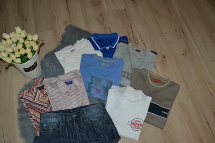 Balík pánskych vecí, veľkosť l/xl, xl