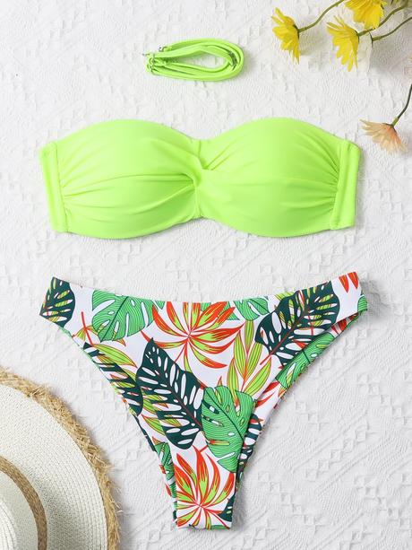 Bikiny s pusch-up efektom, l / m / s