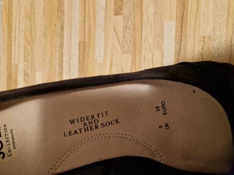 Predám lodičky, 38